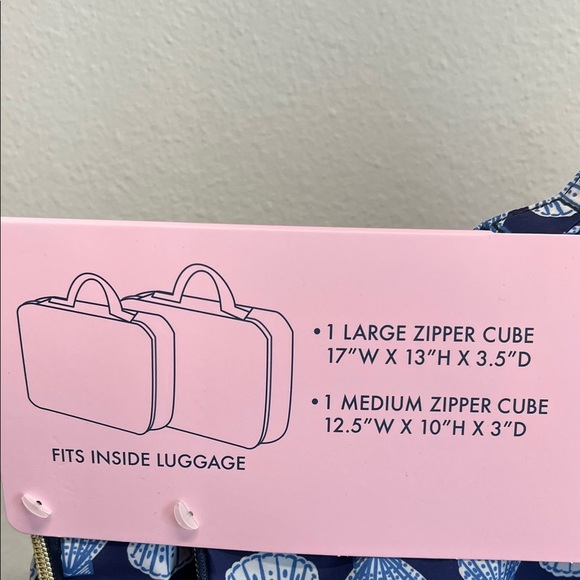 Dabney Lee | Seashell Packing Cube Set (11 pc) - Picture 9 of 15